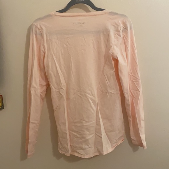 Girls 16 crew cuts pink long sleeve shirt - Picture 2 of 3